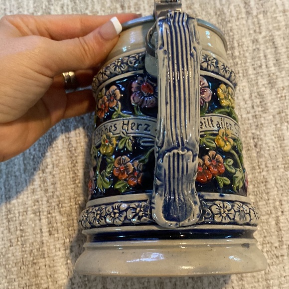 Vintage ORIGINAL THEWALT Western Germany Beer Stein - Picture 9 of 13